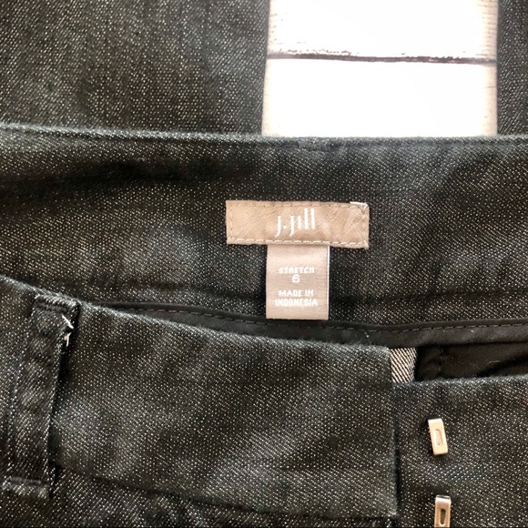NWOT J. Jill Stretch Jeans Sz 6 (Item # 129) - Picture 2 of 5